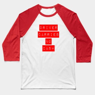 Driver (Red) Baseball T-Shirt